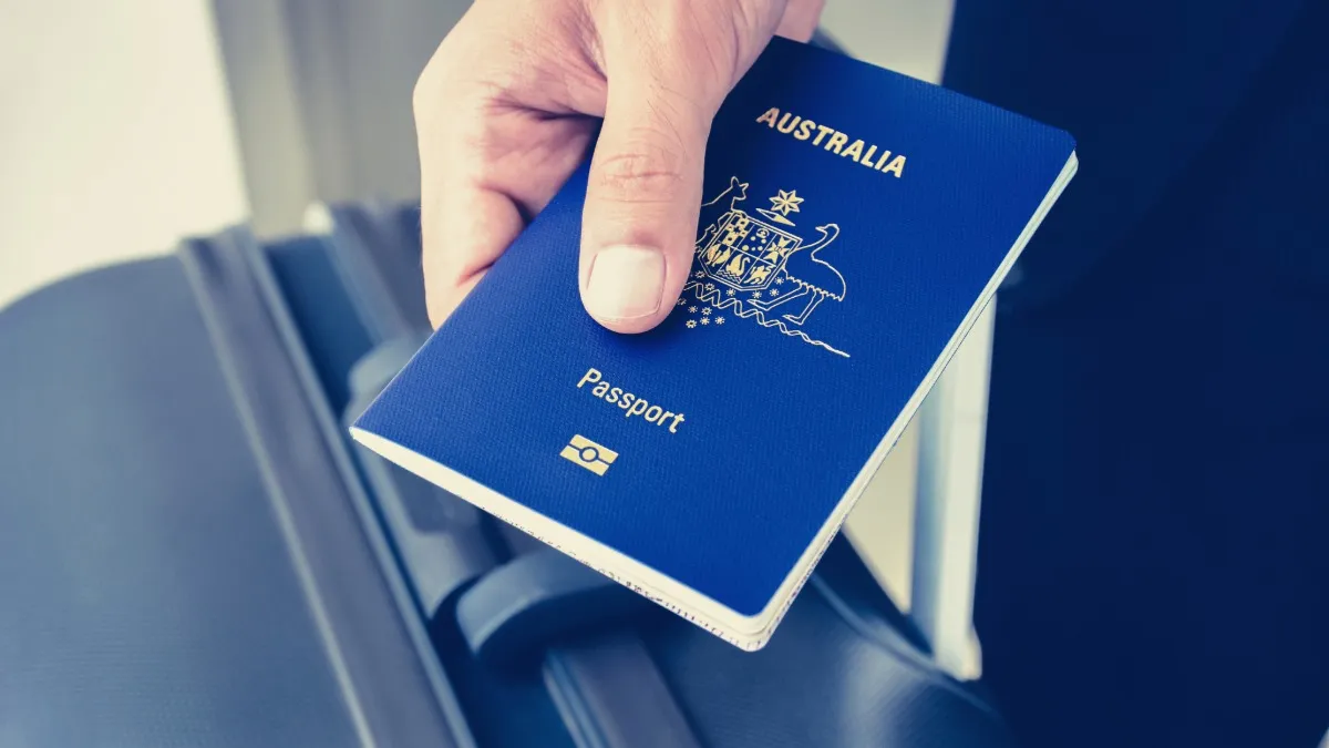 Sample passport photos showing professional quality and compliance
